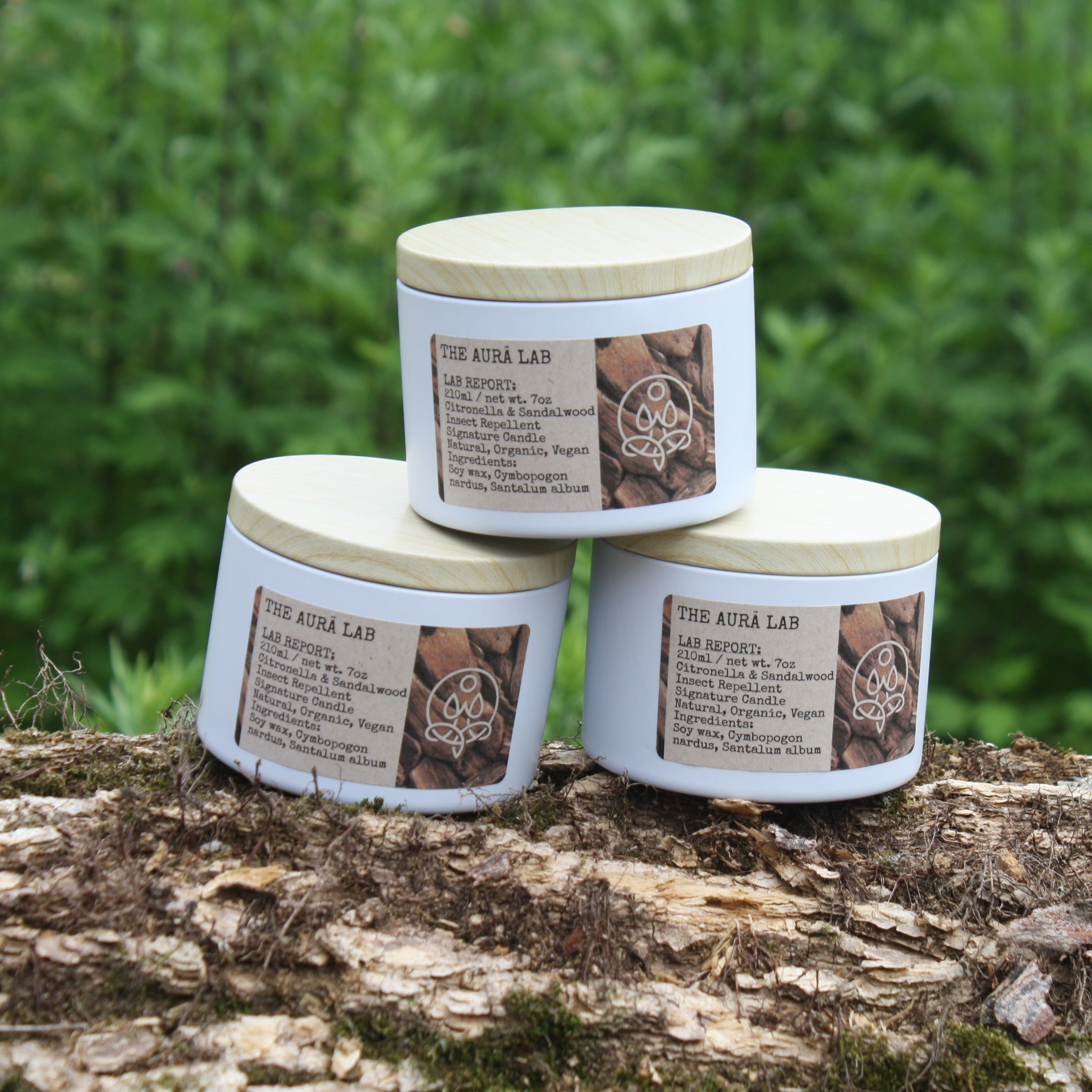 Sandlewood & Citronella Candle